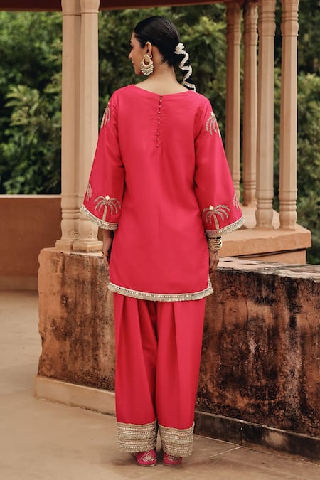 Ajiesh Oberoi Gul Bahar Kurta Salwar Set 