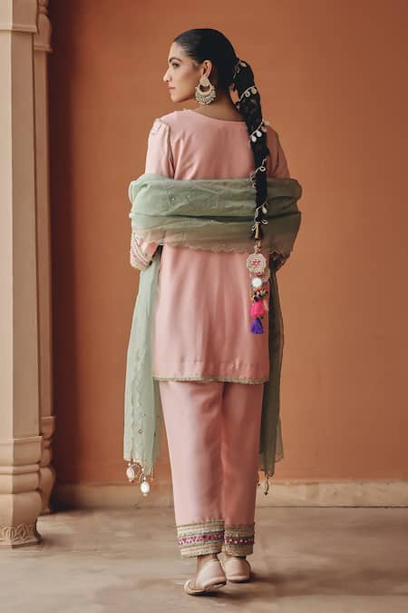 Ajiesh Oberoi Sahar Kurta Salwar Set 