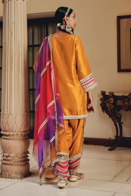 Ajiesh Oberoi Ruhira Kurta Patiala Salwar Set 