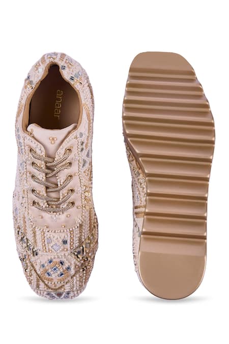 Anaar Mademoiselle Wedge Sneakers 