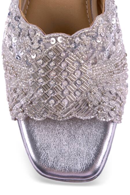 Shop_Anaar_Silver Beads, Sequins, Embroidery Chandni Wedges 