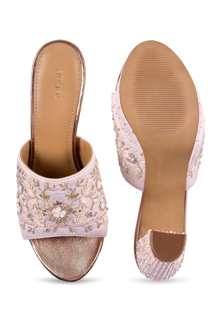 Anaar Festive Fairy Platform Heels 