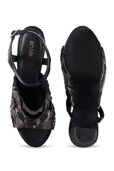 Anaar Phoenix Platform Heels 