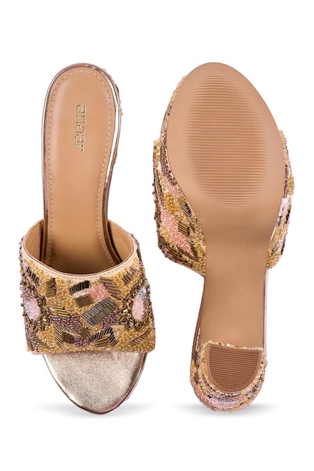 Anaar Dripping Drama Platform Heels 