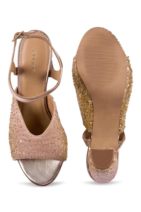 Anaar Sunkissed Platform Sandals 