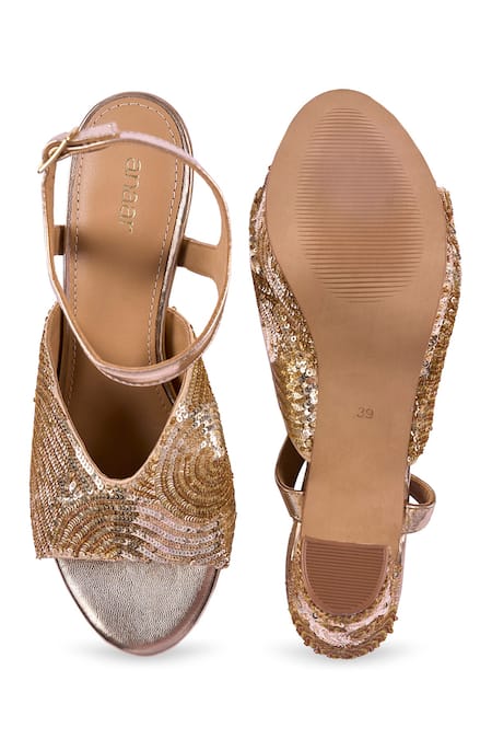 Anaar Glory Story Platform Heels 