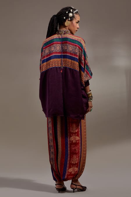 Aseem Kapoor Mandala Pattern Shirt 