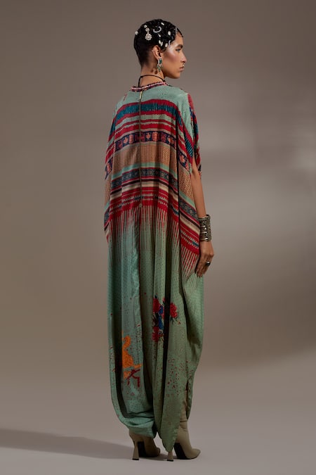 Aseem Kapoor Vayu Tribal Pattern Jumpsuit 