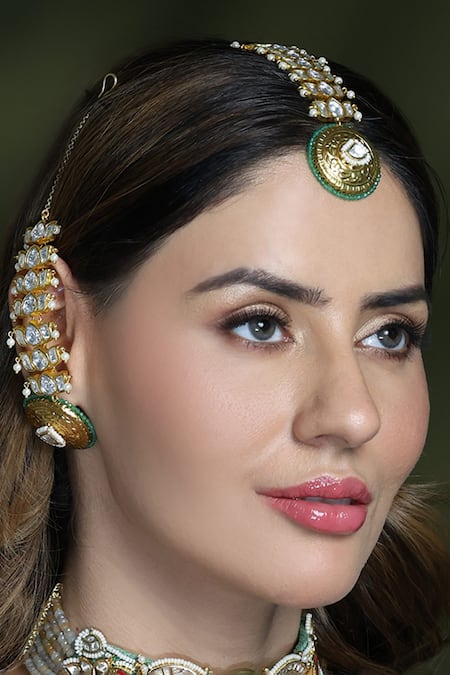 Joules by Radhika Rajsi Radiance Maangtikka 