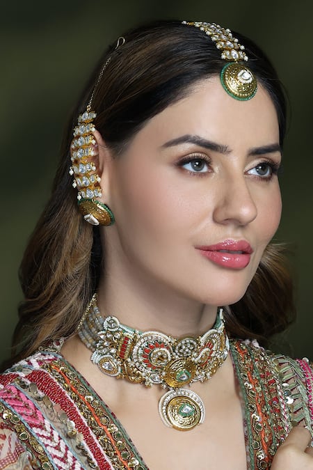 Joules by Radhika Rajsi Radiance Maangtikka 