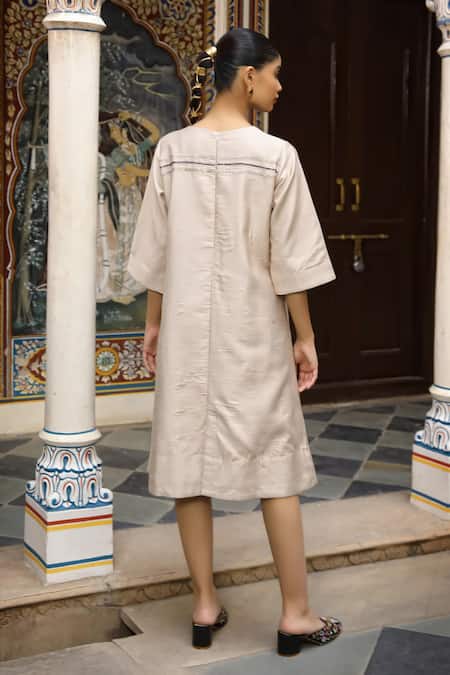 Amoree india Cutdana Work Dress 