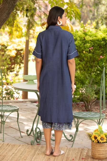 Amoree by Shikha Chaudhry Cotton Silk Dress 