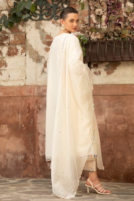 Amoree india Meherbaan Angrkha Kurta Set 