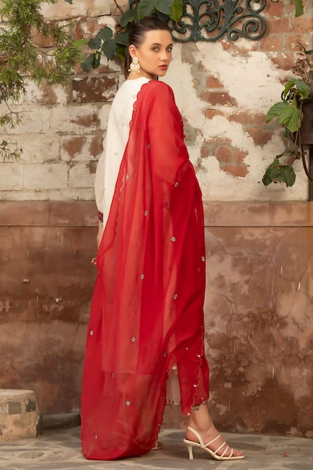 Amoree india Royal Charm Kali Kurta Set 