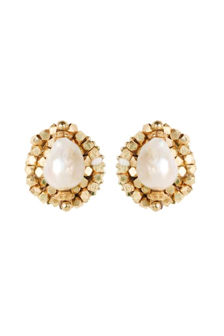 House Of Tuhina Indri Stud Earrings 
