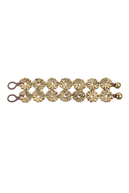 House Of Tuhina Ijya Double Bracelet 