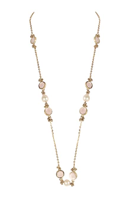 House Of Tuhina Shama Long Necklace 