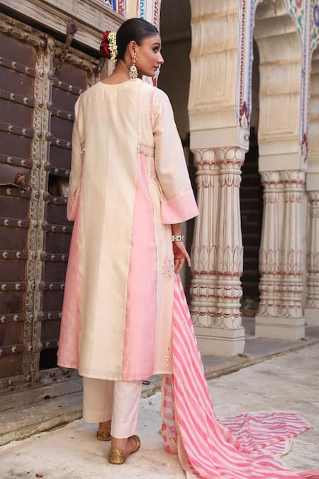 Amoree india Mishthi Gathered Kurta Set 