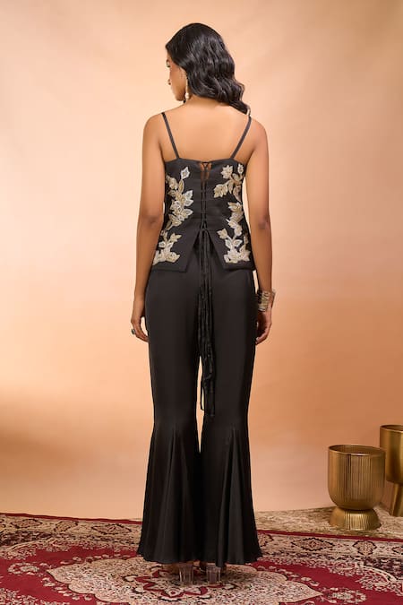 Alaya Advani Hand Embroidered Top Sharara Set 