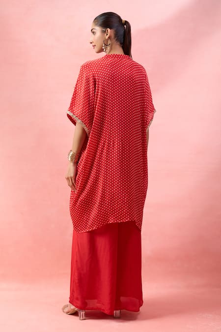 Alaya Advani Bandhani Kurta & Palazzo Set 