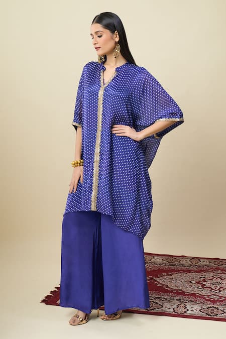 Alaya Advani Bandhani Pattern Kurta & Palazzo Set 