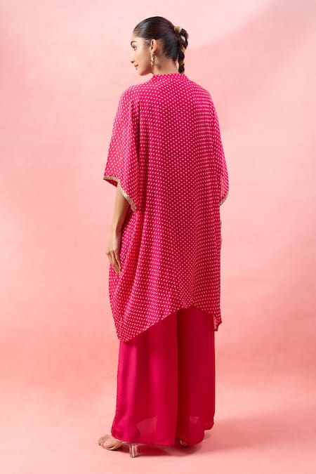 Alaya Advani Bandhani Kurta & Flared Pant Set 