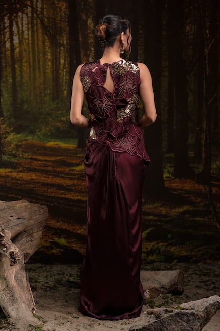 Harshita Jain Embroidered Top Skirt Set 