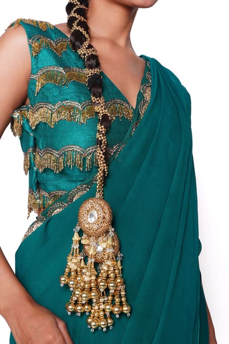 Vaidaan Kiyana Embellished Parandi 