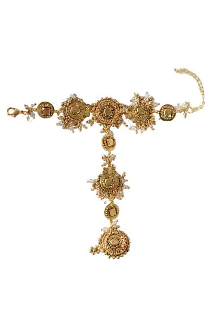 Vaidaan Oorja Embellished Haathphool 