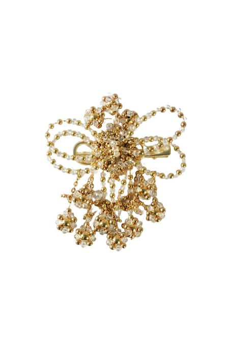 Vaidaan Urvi Embellished Hair Clip 
