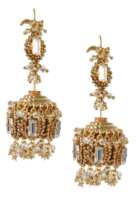 Vaidaan Neysa Embellished Earrings 