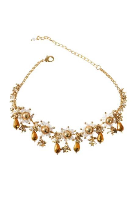 Vaidaan Amaya Embellished Choker 