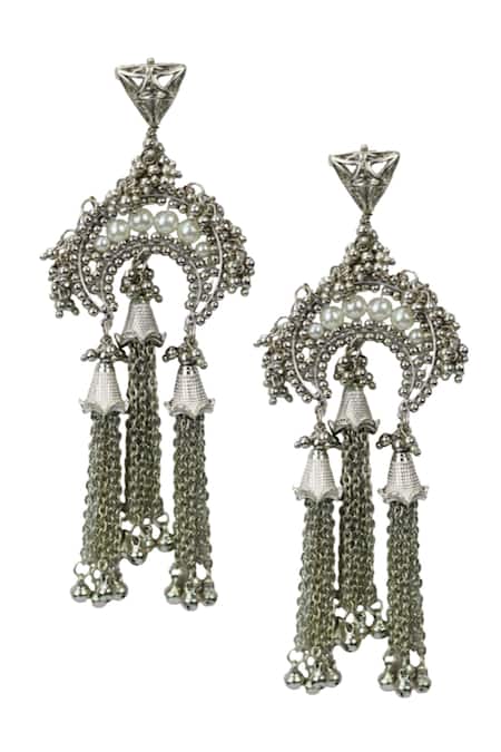 Vaidaan Silsaar Embellished Earrings 