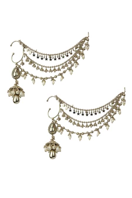 Vaidaan Ashi Embellished Earrings 