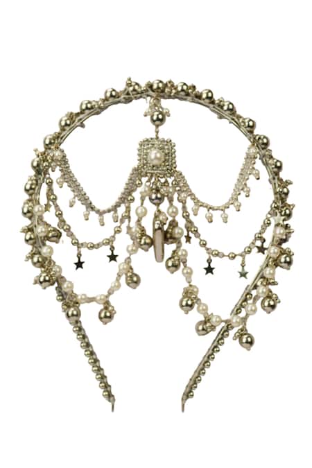 Vaidaan Liana Embellished Mathapatti 