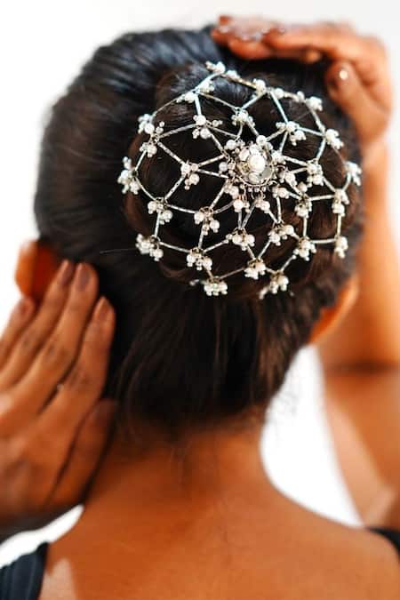 Vaidaan Ambar Embellished Hair Accessory 