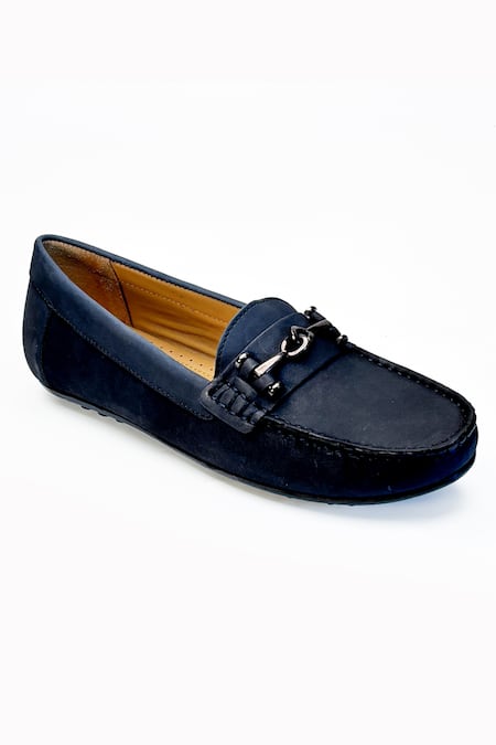 Heel Your Sole Anne Leather Loafers 