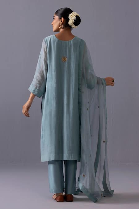 Label Shreya Sharma Malti Embroidered Kurta Set 