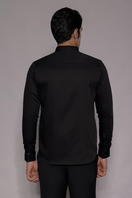 Lacquer Embassy Soreil Hand Embroidered Shirt 