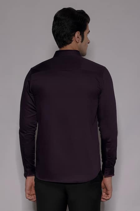 Lacquer Embassy Montclair Pintuck Shirt 