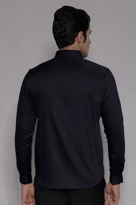 Lacquer Embassy Linwood Basket Weave Shirt 