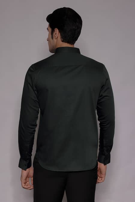 Lacquer Embassy Winborne Zari Work Shirt 