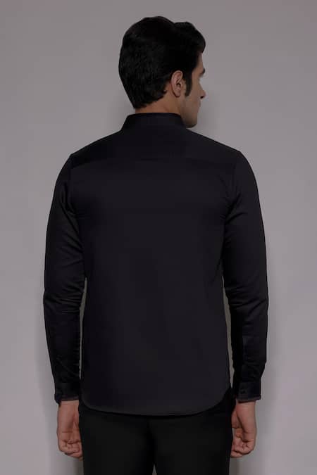 Lacquer Embassy Langford Pintuck Shirt 
