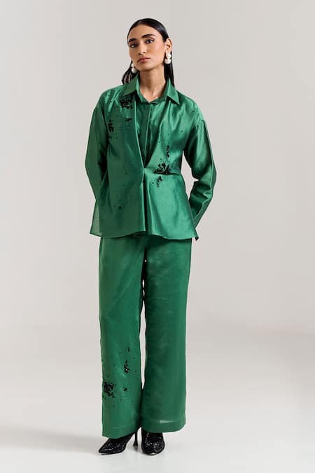 Notsosure Scatter Shirt Top 