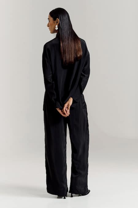 Notsosure Scatter Embroidered Shirt 