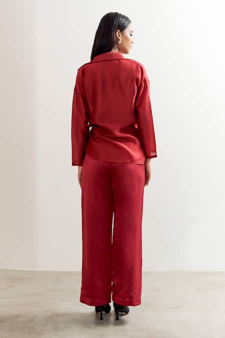 Notsosure Floral Embellished Shirt 