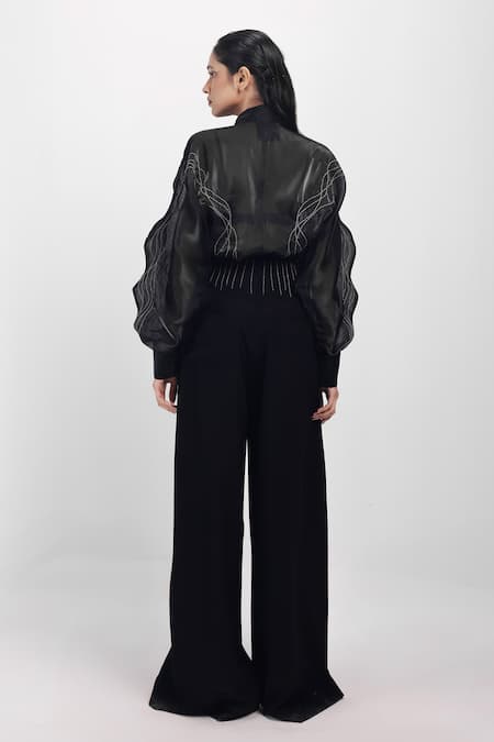 Siddhant Agrawal Ashroot Whorl Bodysuit 