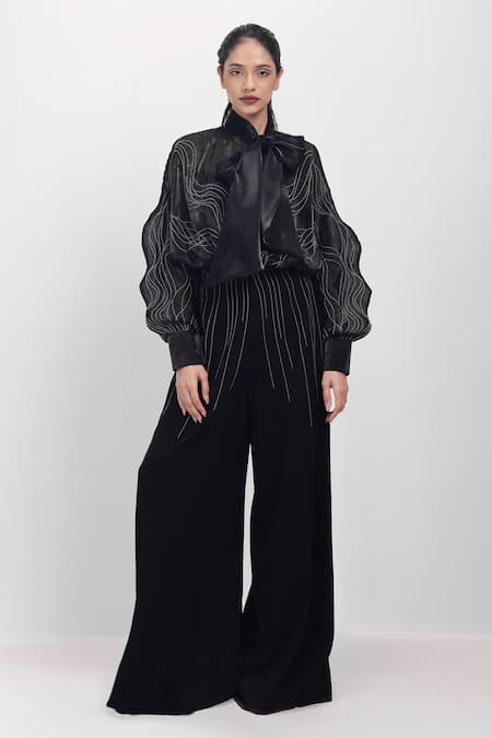 Siddhant Agrawal Ashroot Whorl Bodysuit 