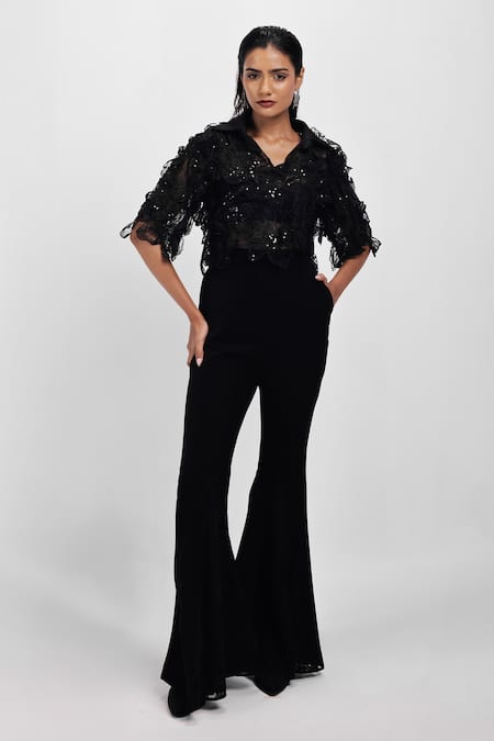 Siddhant Agrawal Eclipse Bloom Top 