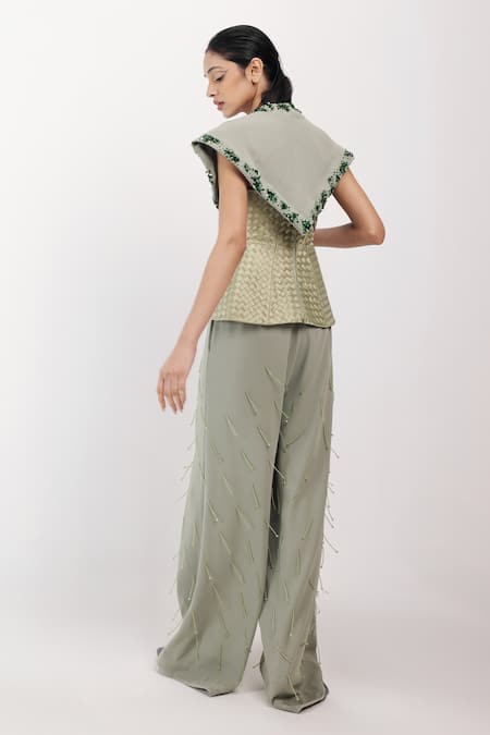 Siddhant Agrawal Mistborne Embellished Trouser 